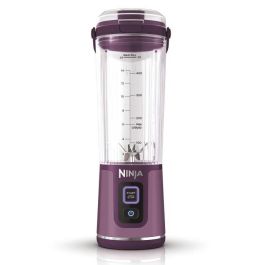 Licuadora portátil Ninja Blast - BC150EUPR - Recipiente de 530 ml - Batería de 2 h - Sin cable - Sin BPA - Morada Precio: 79.88999953. SKU: B1E3ZEYHY8
