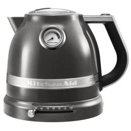 Kitchenaid 5KEK1522 Hervidor 1.5L Plata Medallón, Control de Temperatura, Pared Dual Precio: 195.50000008. SKU: B12WY5WAH3