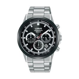 Reloj Hombre Lorus RT397JX9 Negro Plateado Precio: 134.78999974. SKU: B13FMFN6TZ