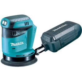 Makita DBO180Z Lijadora Orbital Inalámbrica, 18V, 2.8 mm Diámetro Orbital, Sin Batería Precio: 127.50000021. SKU: B1JY22FXJM