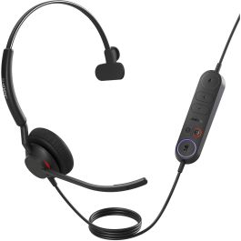 Jabra Engage 40 Inline Link. Mono. USB-C. MS Auriculares Diadema con Micrófono para Oficina con Certificación Microsoft Teams Jabra Engage 40 Inline Link. Mono. USB-C. MS Auriculares Diadema con Micrófono para Oficina con Certificación Microsoft Teams Precio: 150.88999959. SKU: B142DMWJ29