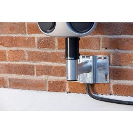 Next Green Angle bracket 60 Soporte para muro de contención o fachada, galvanizado, 60 mm