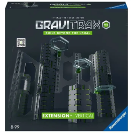 Ravensburger Set de expansión vertical GraviTrax PRO 22427 - 33 piezas, Circuito de mármol para construir, Edad 8 años Precio: 38.50000022. SKU: B1ESCZM97Q