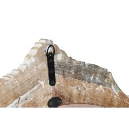 DKD Home Decor Espejo Indio Blanco 3 x 86.35 x 76 cm