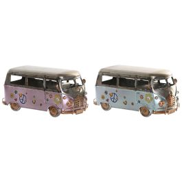 DKD Home Decor Vehículo Decoración Vintage Metal Rosa Azul Surtido 10 x 20 x 10 cm (4 Unidades) Precio: 51.98999982. SKU: B1E33JN9SB