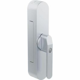 Abus FCA4100 S Cerradura de Seguridad para Puerta de Terraza con Tecnología SmartX, Sensor de Alarma 3D y Control por Aplicación