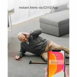 EZVIZ T3C Termostato Inteligente Inalámbrico Blanco - Control de Temperatura con Botones y Alcance de 200m