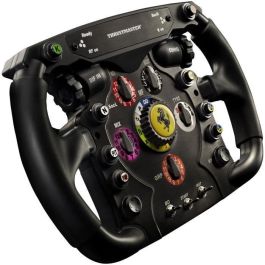 Thrustmaster Ferrari F1 Volante Réplica F1 2011 con Placa Metal Cepillado, 2 Ruedas, Botones, Paletas y Compatibilidad PC, PS3, PS4, Xbox One Precio: 207.49999963. SKU: B184W2KXP4