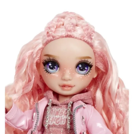 MGA Rainbow High Muñeca Winter Wonderland Rosa 22 cm