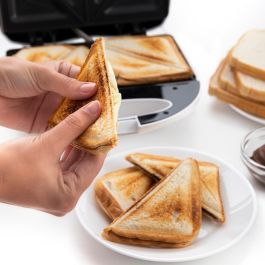 Sandwichera Doble Gallery DCook 750 W - 25x24x9,5 cm