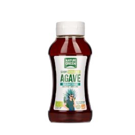 NATURGREEN Sirope de Agave Bio 500ml 100% Vegetal Sin Lactosa, Edulcorante Natural Ecológico para Cocina y Bebidas Precio: 7.5000002. SKU: B13ZBVVVAP