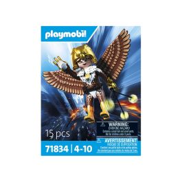 Playmobil 71834 Heroína Alada Guerrero Halcón con Alas Articuladas y Honda Doble, +4 Años