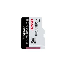 Kingston Tarjeta MicroSD de 32GB, UHS-I U1 Class 10, Alta Durabilidad para Grabación Continua Full HD 1080p Precio: 26.49999946. SKU: S55092116
