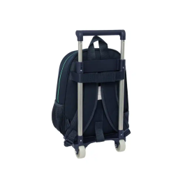 Safta Mochila con Carro 524 705 Real Madrid 2ª Equipación 25/26 330x270x100 mm