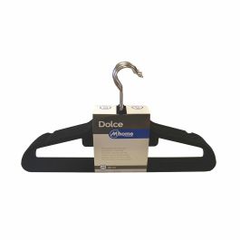 Mondex Perchas de plástico con acabado terciopelo, 42 cm, 10 unidades Precio: 6.7899997. SKU: S7918360