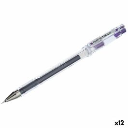 Bolígrafo de gel Pilot G-TEC C4 Morado Violeta 0,2 mm (12 Unidades) Precio: 29.49999965. SKU: S8422364