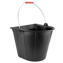 Bellota Cubo industrial de caucho sintético 13 l, asa metálica, resistente a golpes y temperaturas extremas Precio: 14.49999991. SKU: B17TAVPDHN