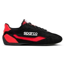 Sparco S0012A744NRRS Zapatillas S-Drive Corte Bajo para Deportes de Motor / Carreras Negro-Rojo Talla 44 con Plantilla Amortiguadora Precio: 84.59000011. SKU: B1HN9MBMG5