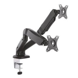 Aisens Soporte de Mesa Profesional Giratorio e Inclinable para Monitor/TV 13"-32", 3 Pivotes, 2 Brazos, Carga Máx. 9kg, VESA 100x100mm Precio: 50.58999957. SKU: S8400215