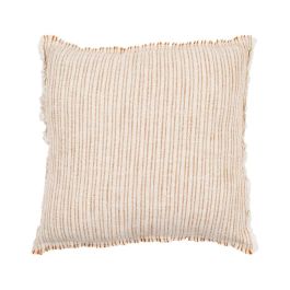 Cojín Rayas Tierra Viscosa / Lino 50 X 50 cm Precio: 34.7391. SKU: B136WK4RY8