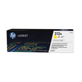 HP 312A Yellow LaserJet Toner Cartridge cartucho de tóner 1 pieza(s) Original Precio: 159.50000022. SKU: S8409838