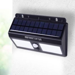 Aplique LED 6000ºK Solar IP65 Sensor 40.000H [HO-SW8019-PIR]
