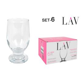 Set de 6 vasos para agua 305 cc RENA - Lav (8 Cajas) Precio: 57.79000051. SKU: B1G8N8DJVV