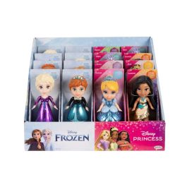 Jakks Pacific 233354 Mini Muñecas Princesas Disney 7 Cm