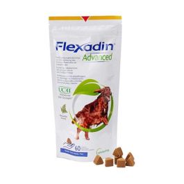 Vetoquinol Flexadin Advanced Perro 60 Comprimidos Masticables para Articulaciones Precio: 56.4999996. SKU: B16H998R94