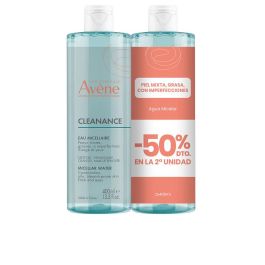 Avène Agua Micelar Desmaquillante Pack 2 x 400 ml Limpia e Hidrata Rostro Piel Sensible Precio: 21.95000016. SKU: B1ETKQHLAY