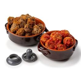 Ariete Kit de accesorios para robot de cocina modelo 1589: picadora, embutidora y molinillo de pasta