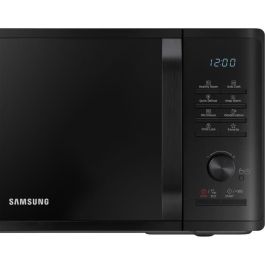 SAMSUNG - MS23K3555E - Microondas solo 23L - Control electrónico + botón - Función mantener caliente