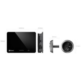 EZVIZ EP4 Cámara de Seguridad Silver, 1080p, Diseño Inteligente, Referencia CS-EP4-R100-1M8WPF-GREU-S