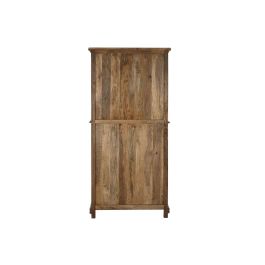 Vitrina Item Home DKD Home Decor Natural 40 x 180 x 85 cm Vitrina Item Home DKD Home Decor Natural 40 x 180 x 85 cm
