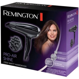 Remington Secador Pro-Air Shine D5215 2300W Iónico Negro