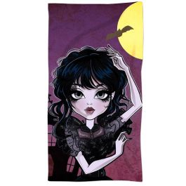 Toalla Niña Gótica de Algodón 100% 70x140cm 290gsm Precio: 8.49999953. SKU: B1GQ6TRSVE