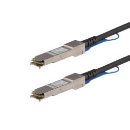 Cable de Red Rígido UTP Categoría 6 Startech QSFP40GPC1M Negro 1 m Cable de Red Rígido UTP Categoría 6 Startech QSFP40GPC1M Negro 1 m