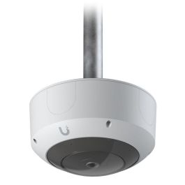 Ubiquiti UVC-AI-360 Junction Box para AI 360, Antivandálico IK08, Impermeable IPX6, Aleación de Aluminio, Policarbonato, Blanco