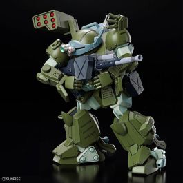 BANDAI HOBBY Figura Scopedog Turbo Custom Armored Trooper Votoms de Chirico Cuvie para combate urbano y táctico