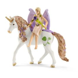 Schleich - Casa de brillo con unicornios, lago y establo - 42445 Schleich - Casa de brillo con unicornios, lago y establo - 42445