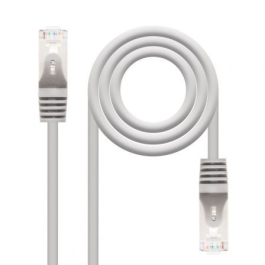 Latiguillo Categoría 6 FTP NANOCABLE 10.20.0810 Gris 10 m (10 m) Latiguillo Categoría 6 FTP NANOCABLE 10.20.0810 Gris 10 m (10 m)