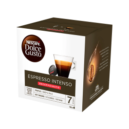 Dolce Gusto Café Espresso Intenso Descafeinado Intensidad 7 Monodosis Cápsulas Caja 16 Unidades Precio: 7.5000002. SKU: B16NRV77Z8