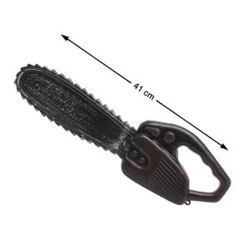 Motosierra De Plástico 41 cm Para Disfraz De Zombie, Carnaval Y Halloween Precio: 1.68999974. SKU: B149YQX9PP