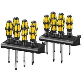 Wera Kraftform Big Pack 900 Juego de destornilladores 13 piezas, Planos, Phillips, Pozidriv, SIT, Torx Precio: 116.50000032. SKU: B1A39JJQM6