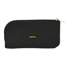 Estuche Escolar Safta Surf Negro (23 x 11 x 1 cm) Estuche Escolar Safta Surf Negro (23 x 11 x 1 cm)