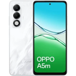 Oppo A5M OEU 256GB 8GB RAM Mist White Smartphone con Pantalla AMOLED 6.67", Cámara 50MP y Batería 6000mAh Precio: 220.50000005. SKU: B14CVN96VG