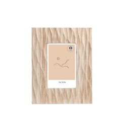 DKD Home Decor Marco de Fotos 10x15 Boho Natural Madera Hecho a Mano (6 Unidades) 24 x 19 cm Precio: 34.89000031. SKU: B174WCE99Q