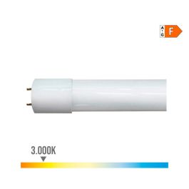 Edm Tubo LED T8 9W 850LM 3000K Luz Cálida (Equivalente 18W) Ø2.6x60cm Clase Energética F
