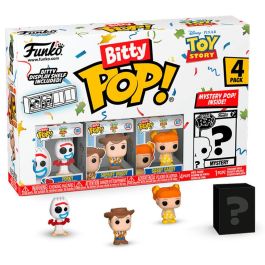 Funko Bitty POP Disney Toy Story: Blister 4 Figuras con Forky y Figura Misteriosa Rara/Hiperrara Precio: 15.49999957. SKU: B1DWC8472Z