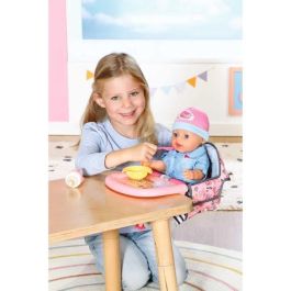 Baby Born - Asiento de mesa - Accesorios para bebé - A partir de 3 años Baby Born - Asiento de mesa - Accesorios para bebé - A partir de 3 años